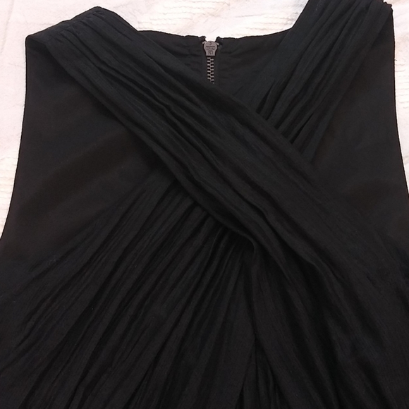 Armani Exchange Black Criss-Cross Mini Dress - Picture 8 of 13